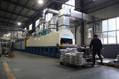 源于中国，优于世界 SCHAFFEN 工厂参观与热处理设备销售